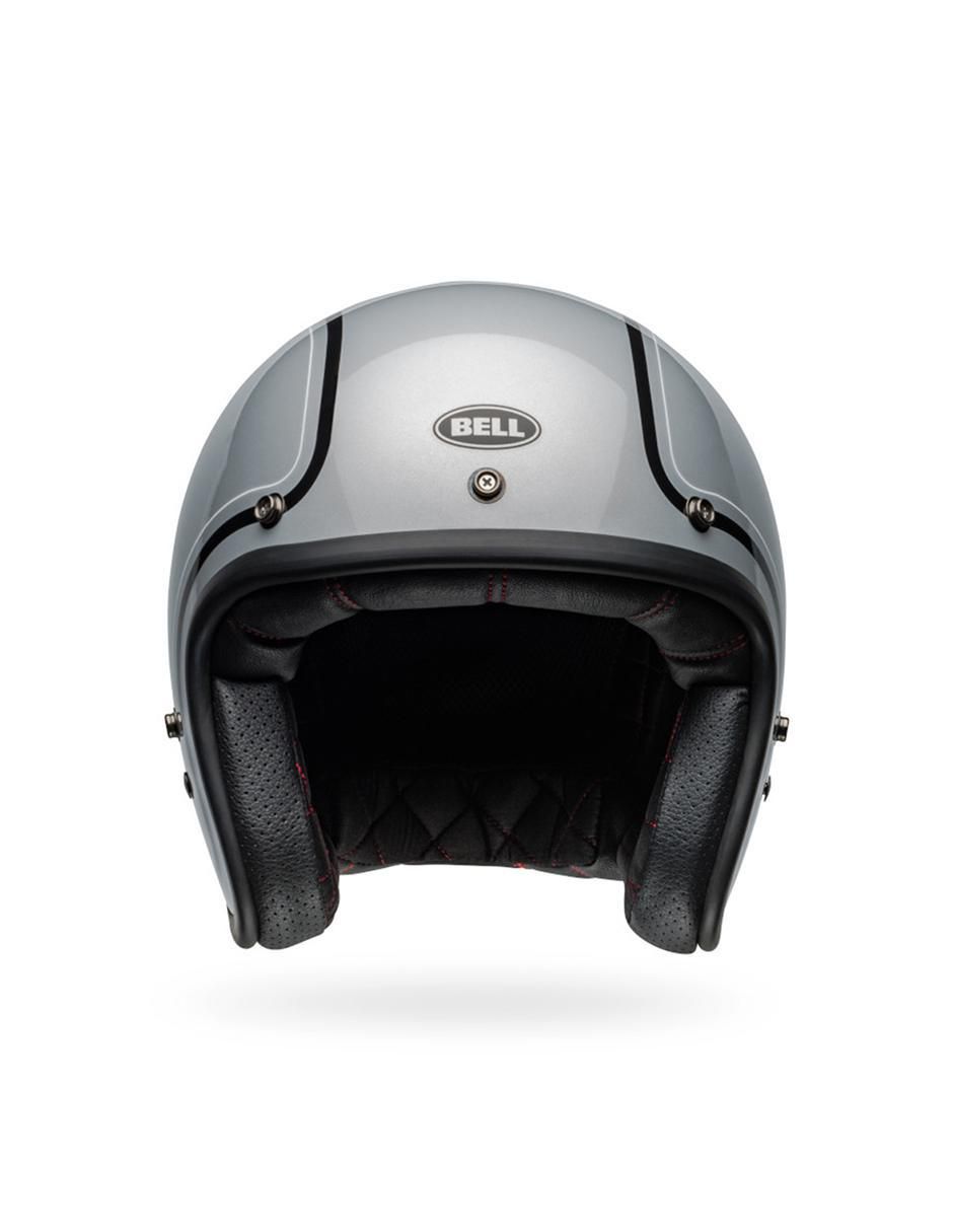 Casco 3/4 para motocicleta urbana unisex 3