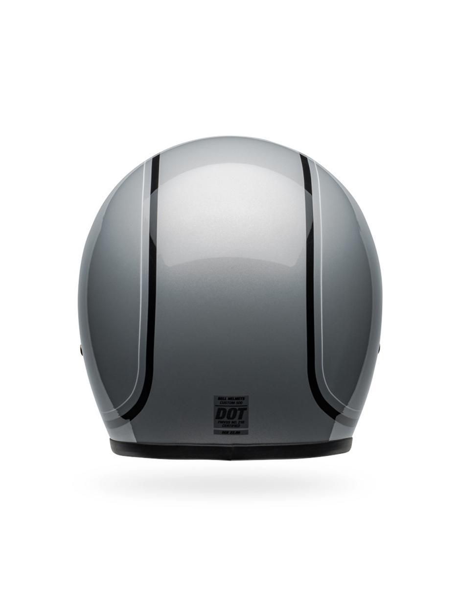 Casco 3/4 para motocicleta urbana unisex 4