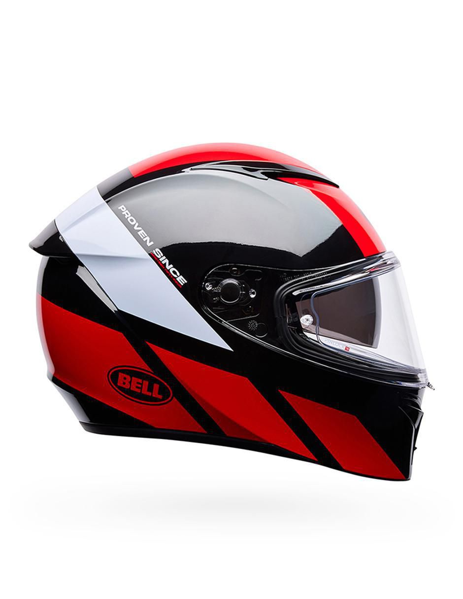 Casco cerrado para motocicleta urbana unisex