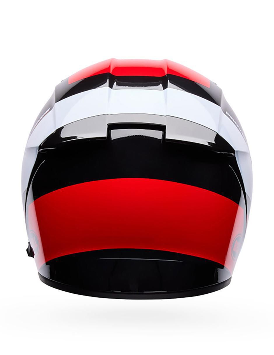 Casco cerrado para motocicleta urbana unisex