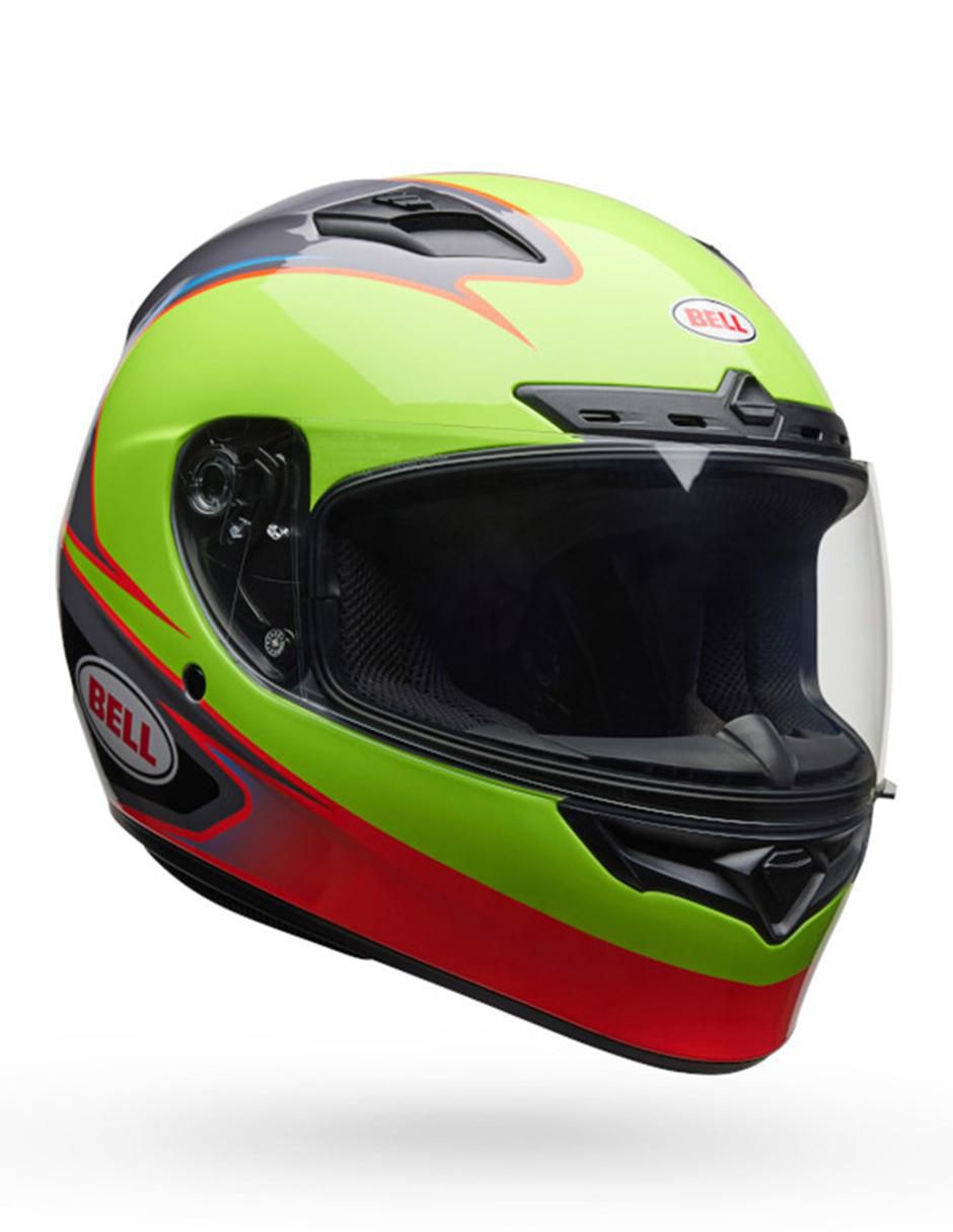 Casco cerrado para motocicleta urbana unisex