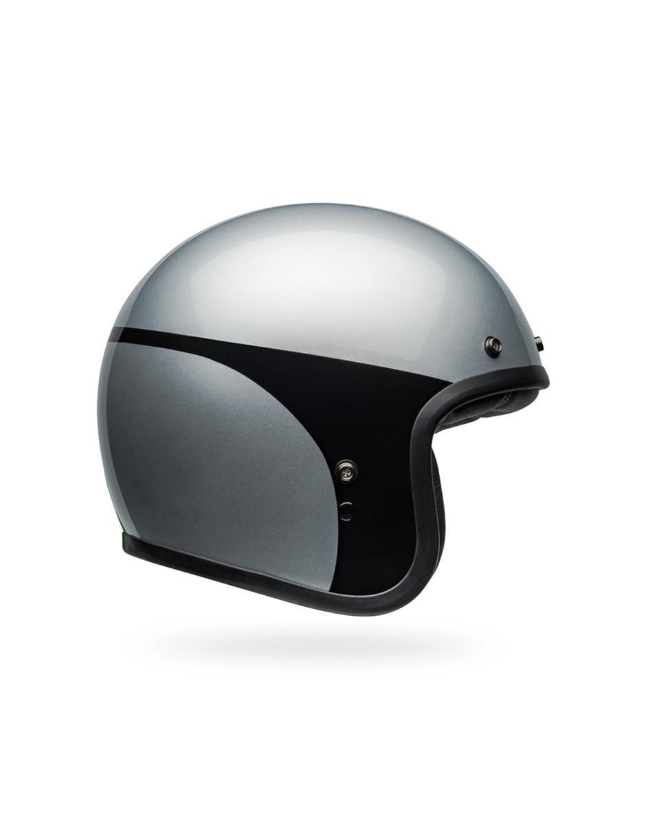 Casco 3/4 para motocicleta urbana para unisex 2