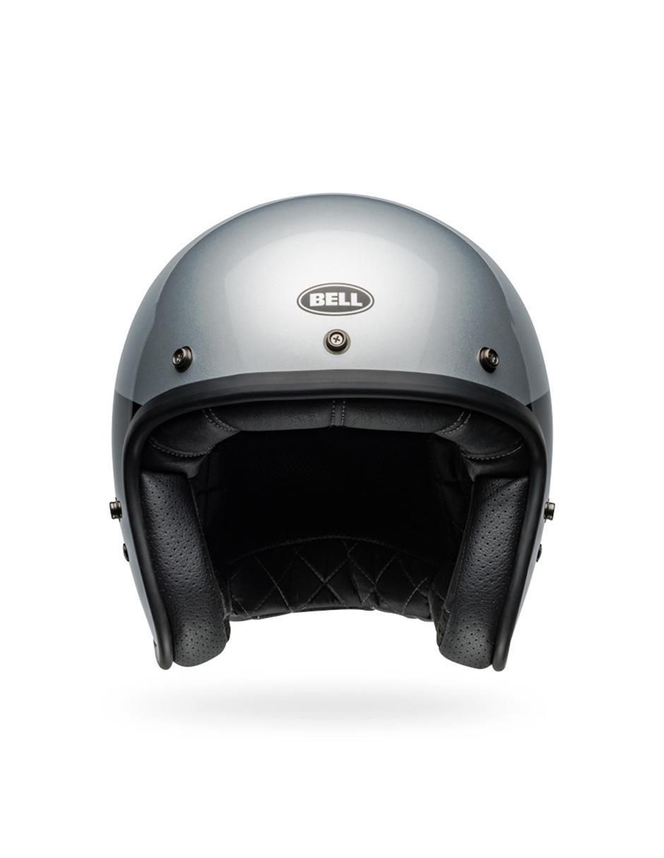 Casco 3/4 para motocicleta urbana para unisex 3