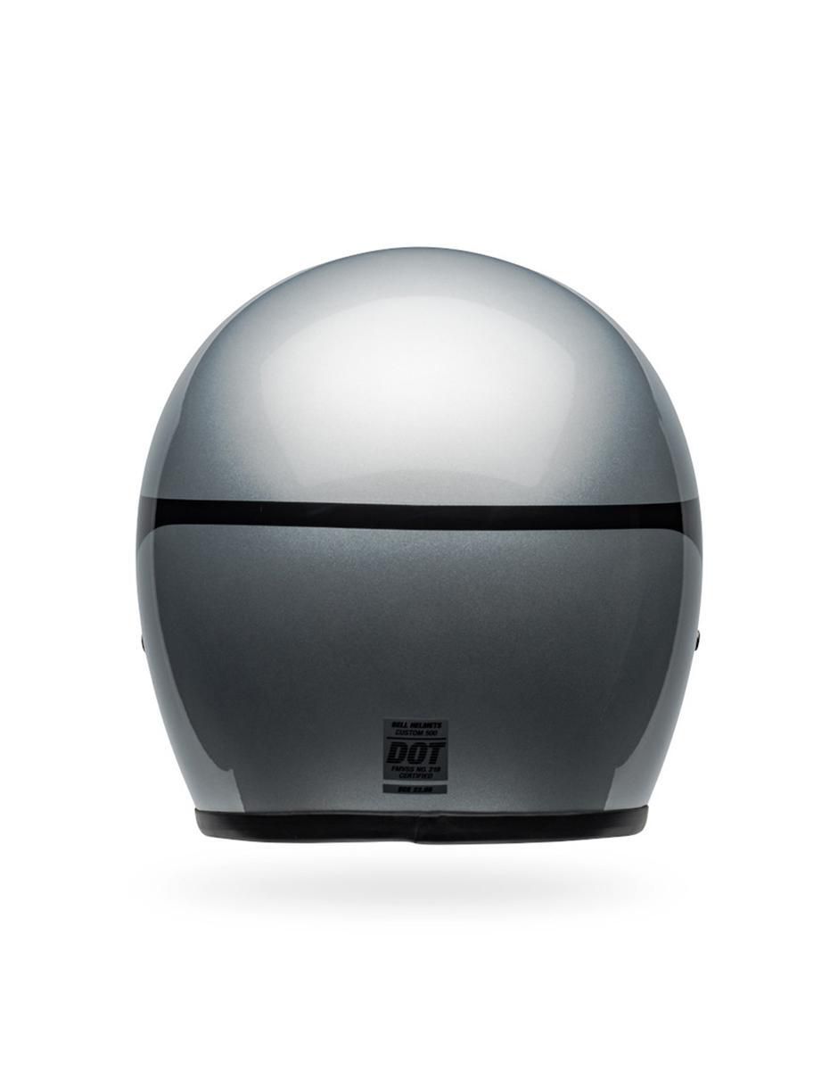 Casco 3/4 para motocicleta urbana para unisex 4