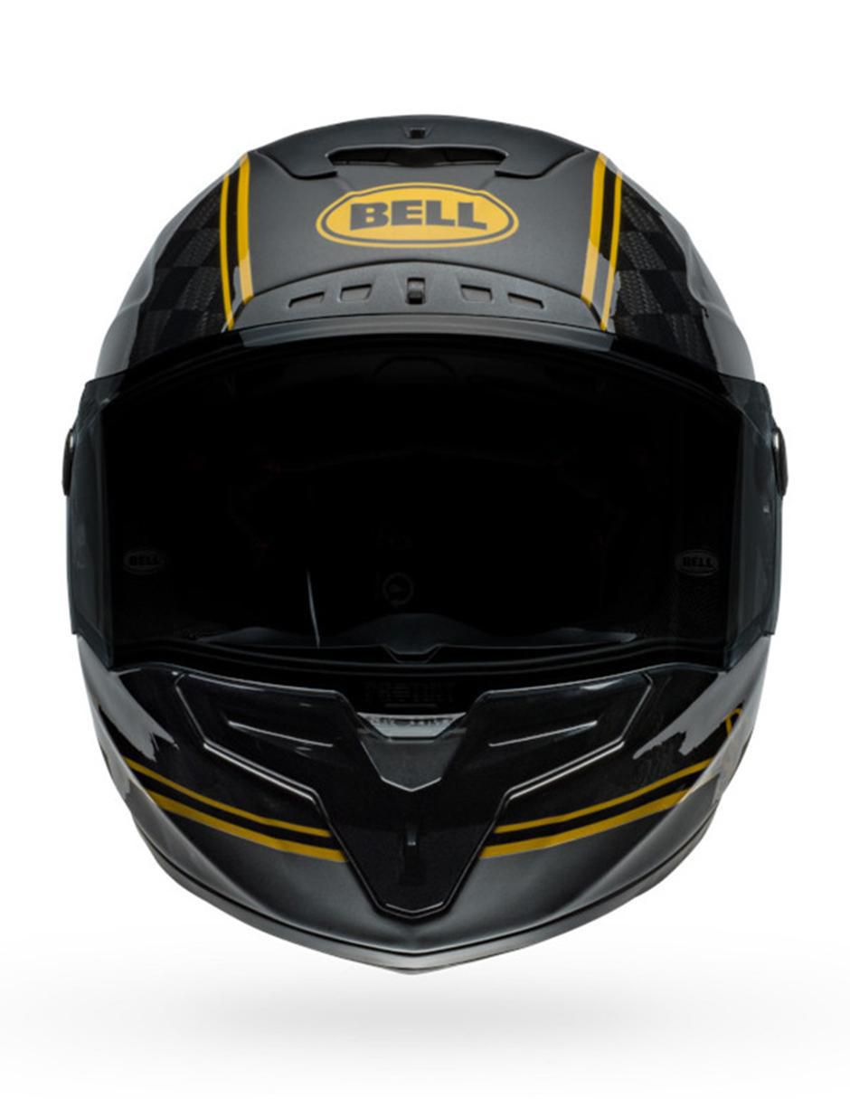 Casco cerrado para motocicleta deportiva unisex