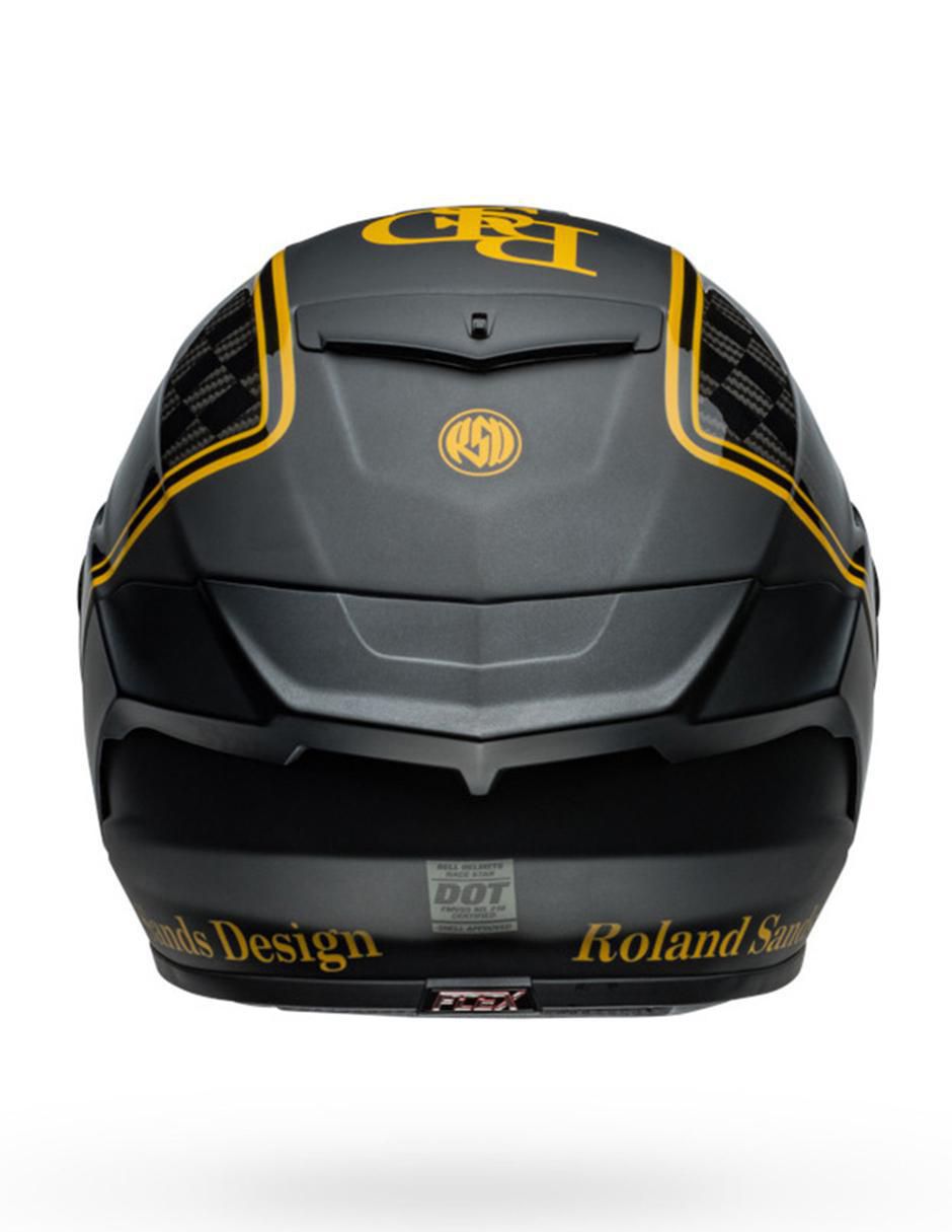Casco cerrado para motocicleta deportiva unisex