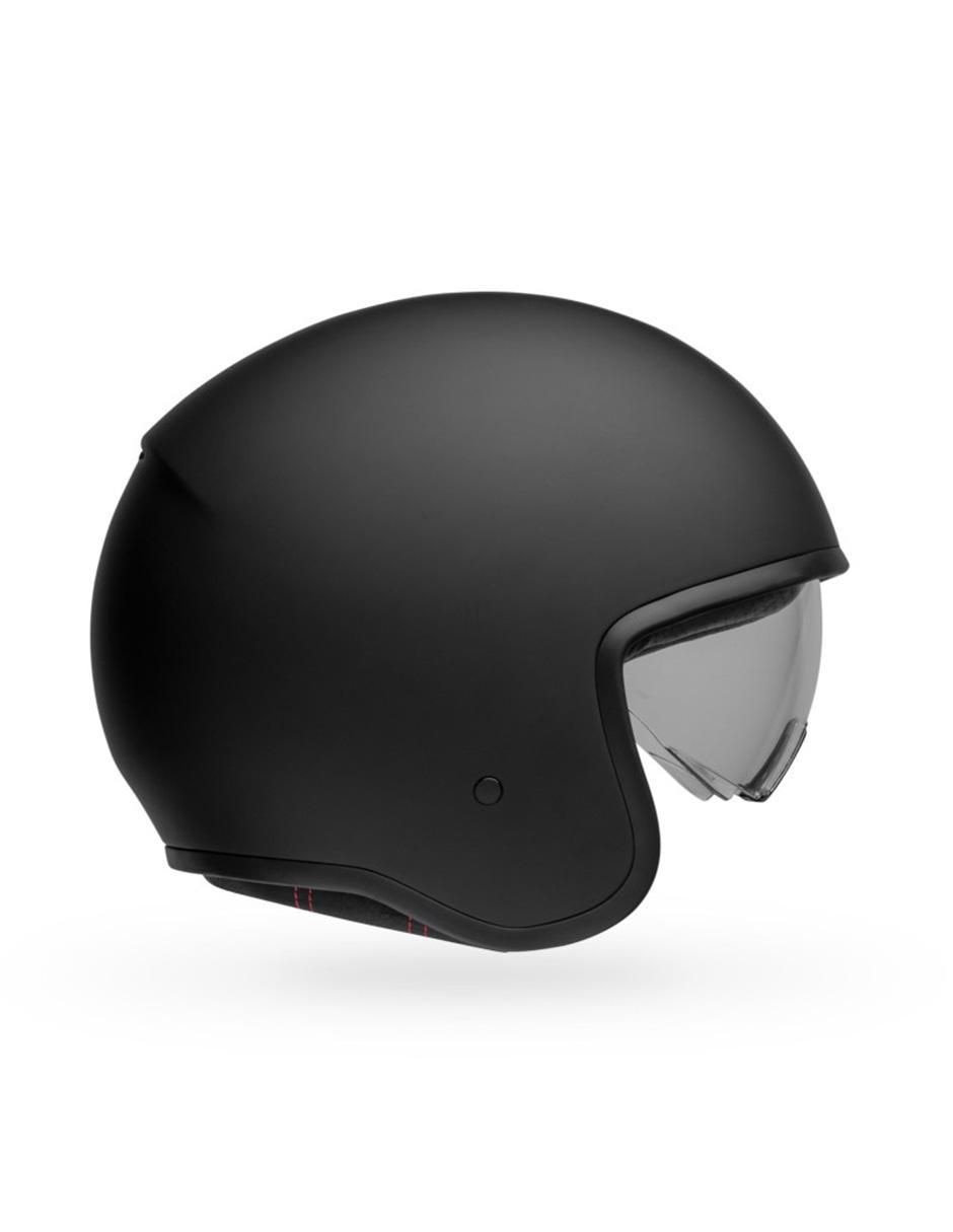 Casco 3/4 para motocicleta urbana unisex