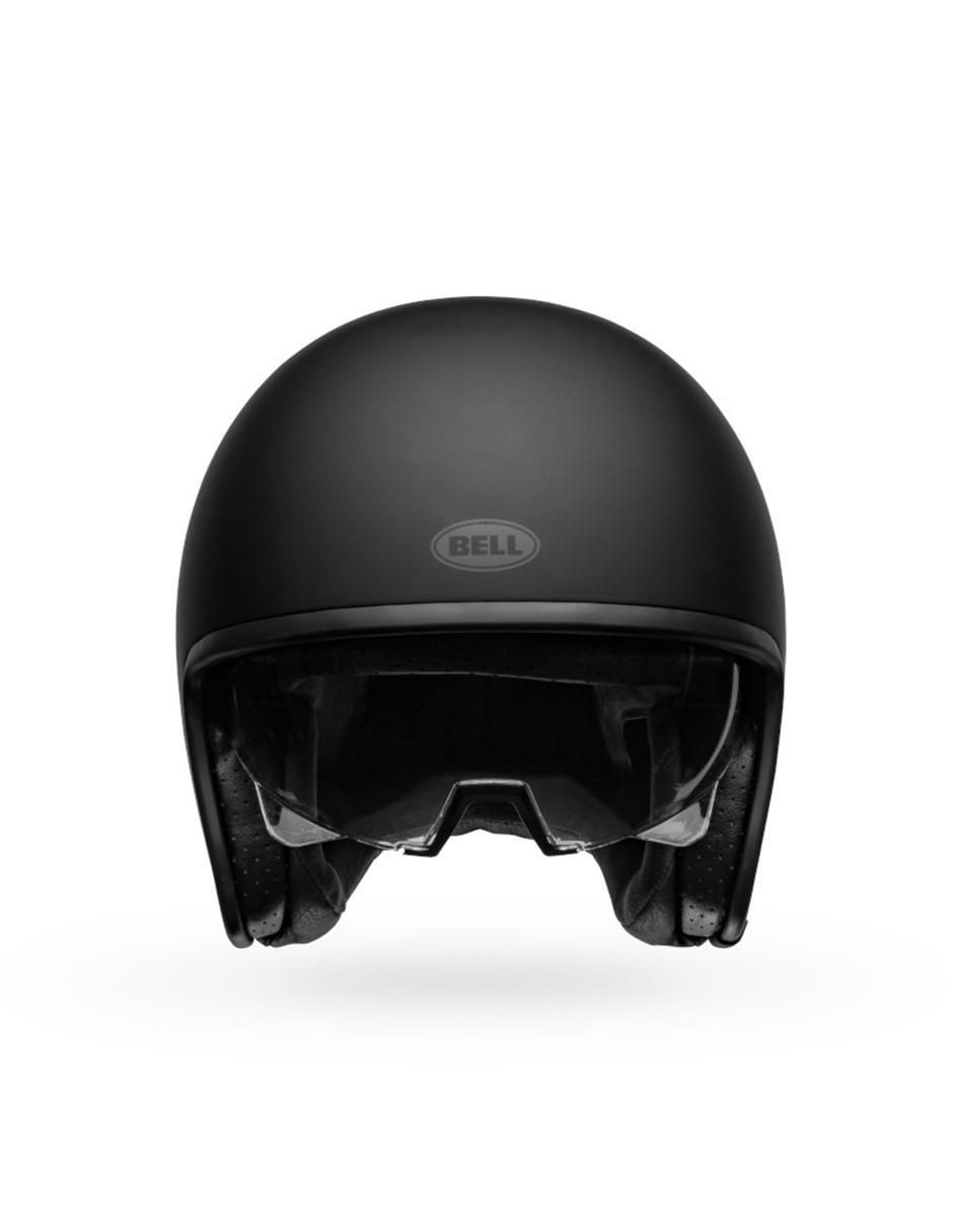 Casco 3/4 para motocicleta urbana unisex