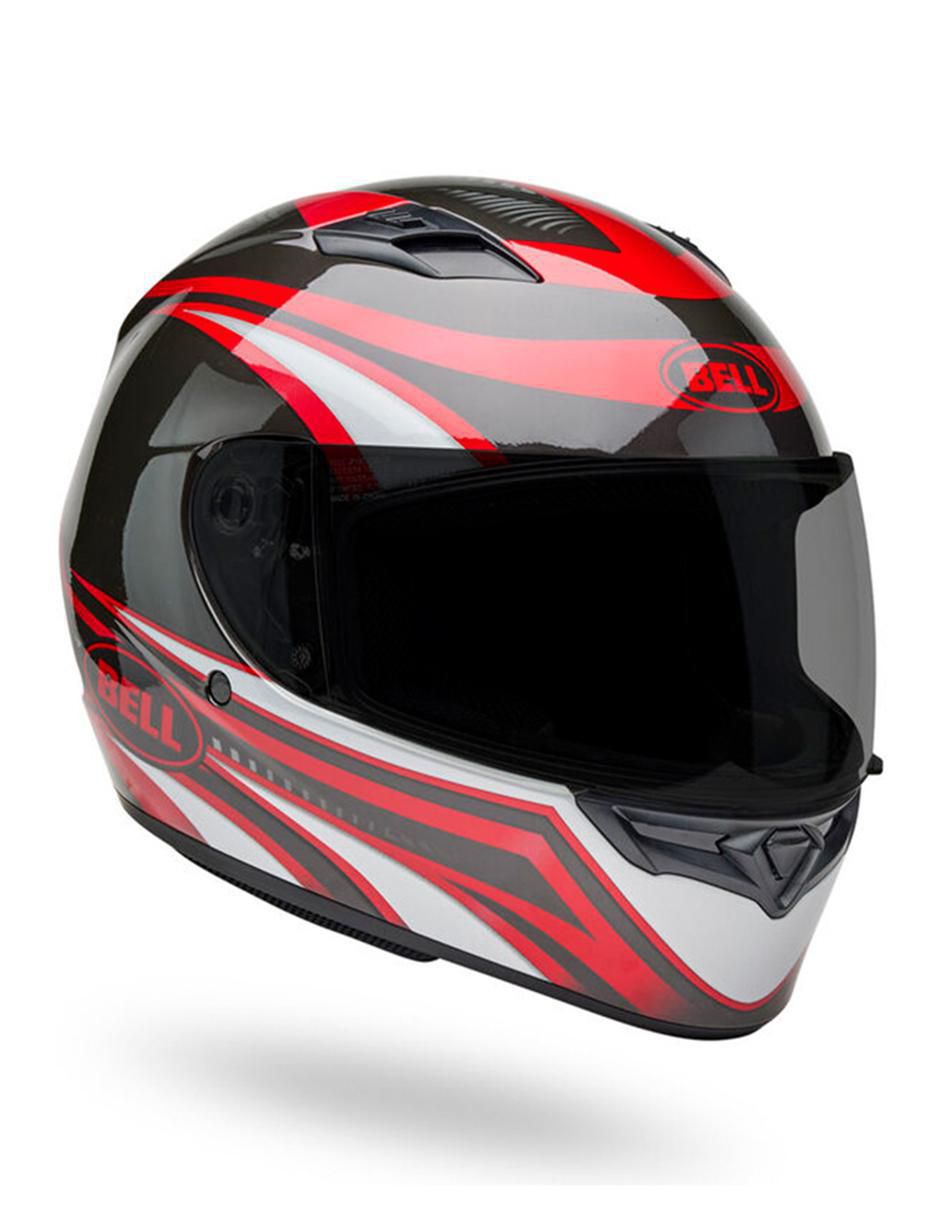 Casco cerrado para motocicleta urbana unisex