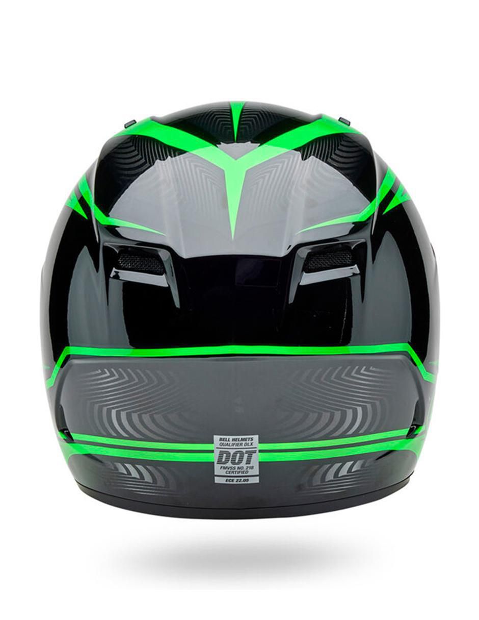 Casco cerrado para motocicleta urbana unisex 4