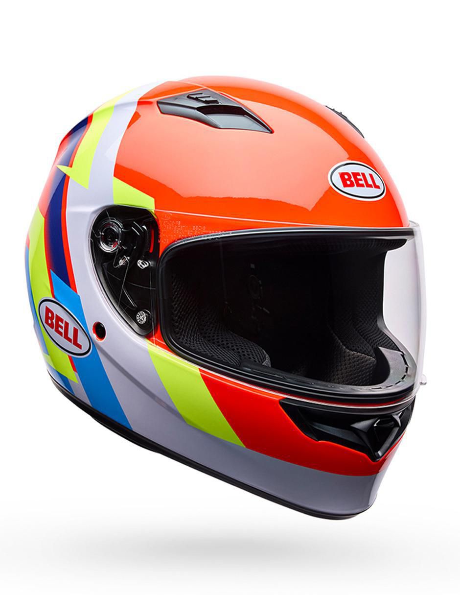 Casco cerrado para motocicleta urbana unisex