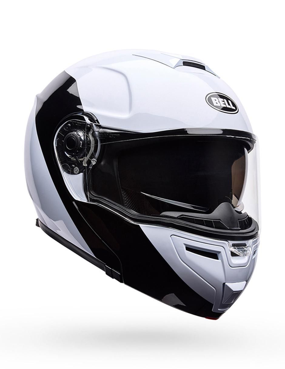 Casco abatible para motocicleta urbana unisex