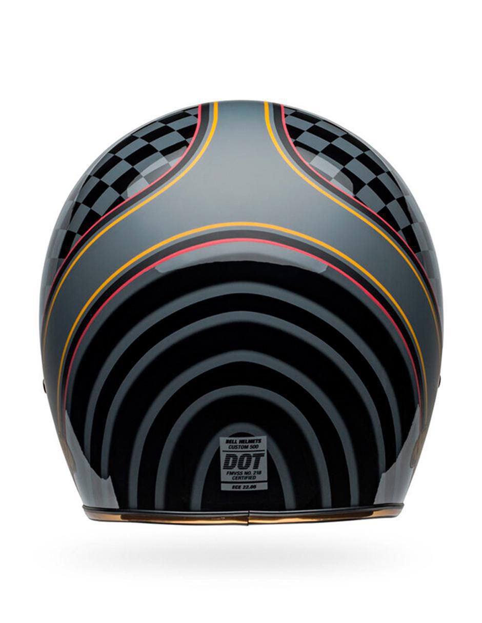 Casco 3/4 para motocicleta urbana unisex 4
