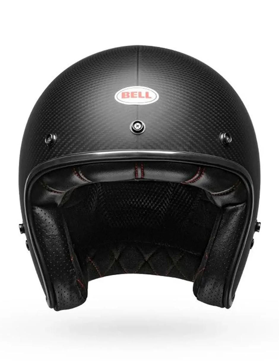 Casco 3/4 para motocicleta urbana unisex 2