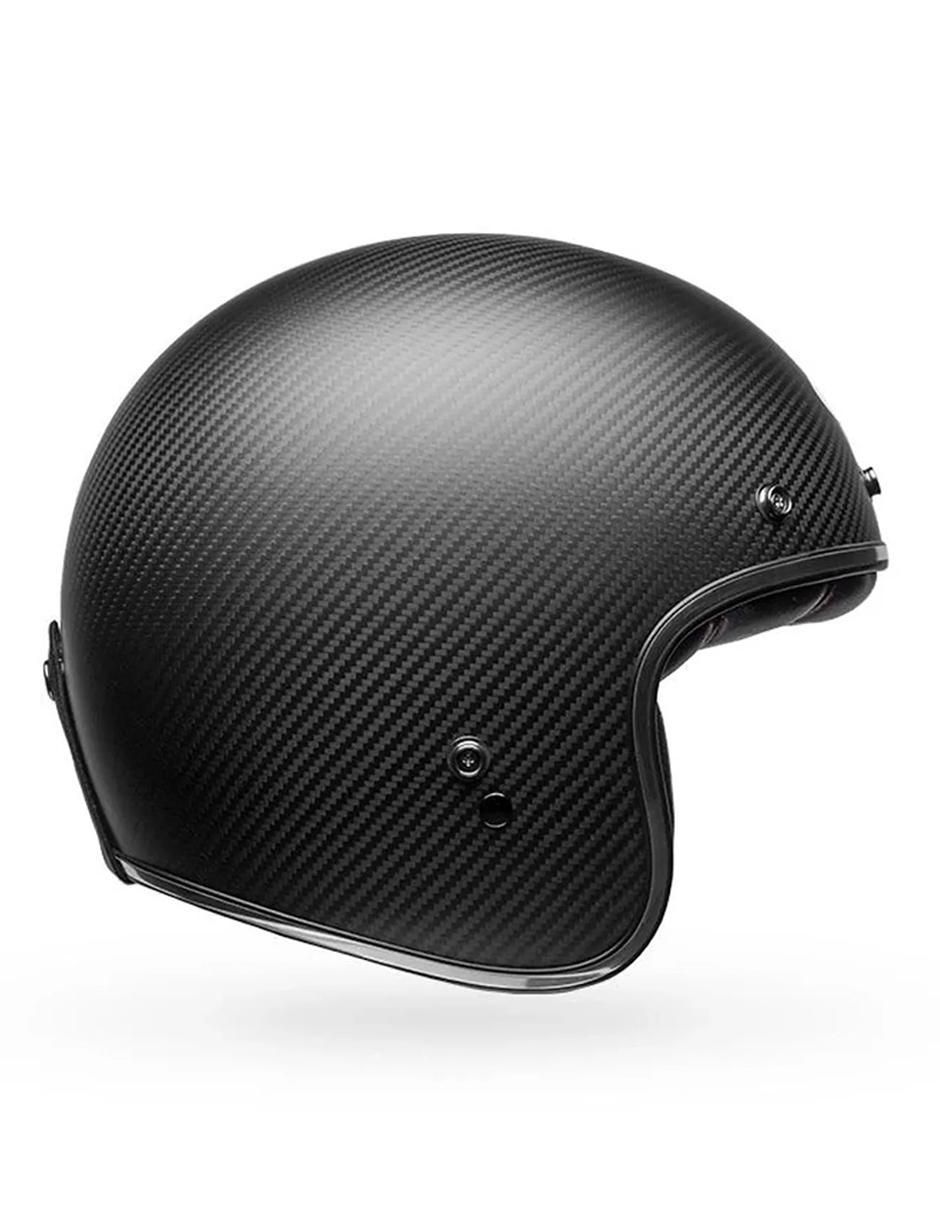 Casco 3/4 para motocicleta urbana unisex 3