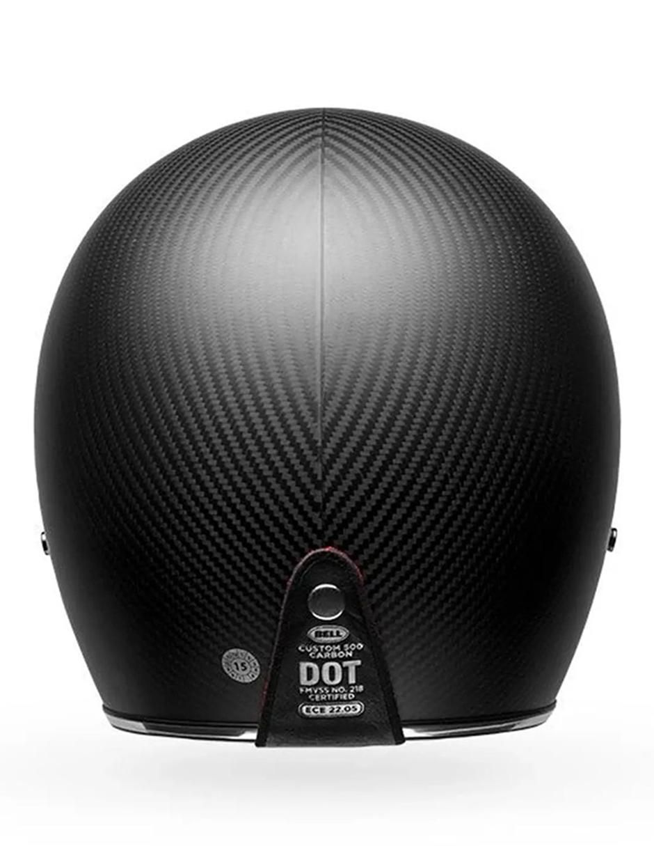 Casco 3/4 para motocicleta urbana unisex 4