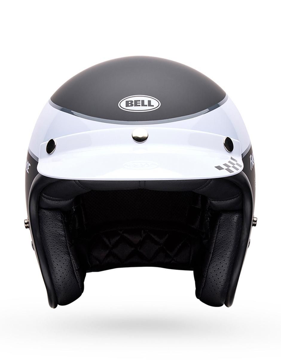 Casco 3/4 para motocicleta urbana unisex