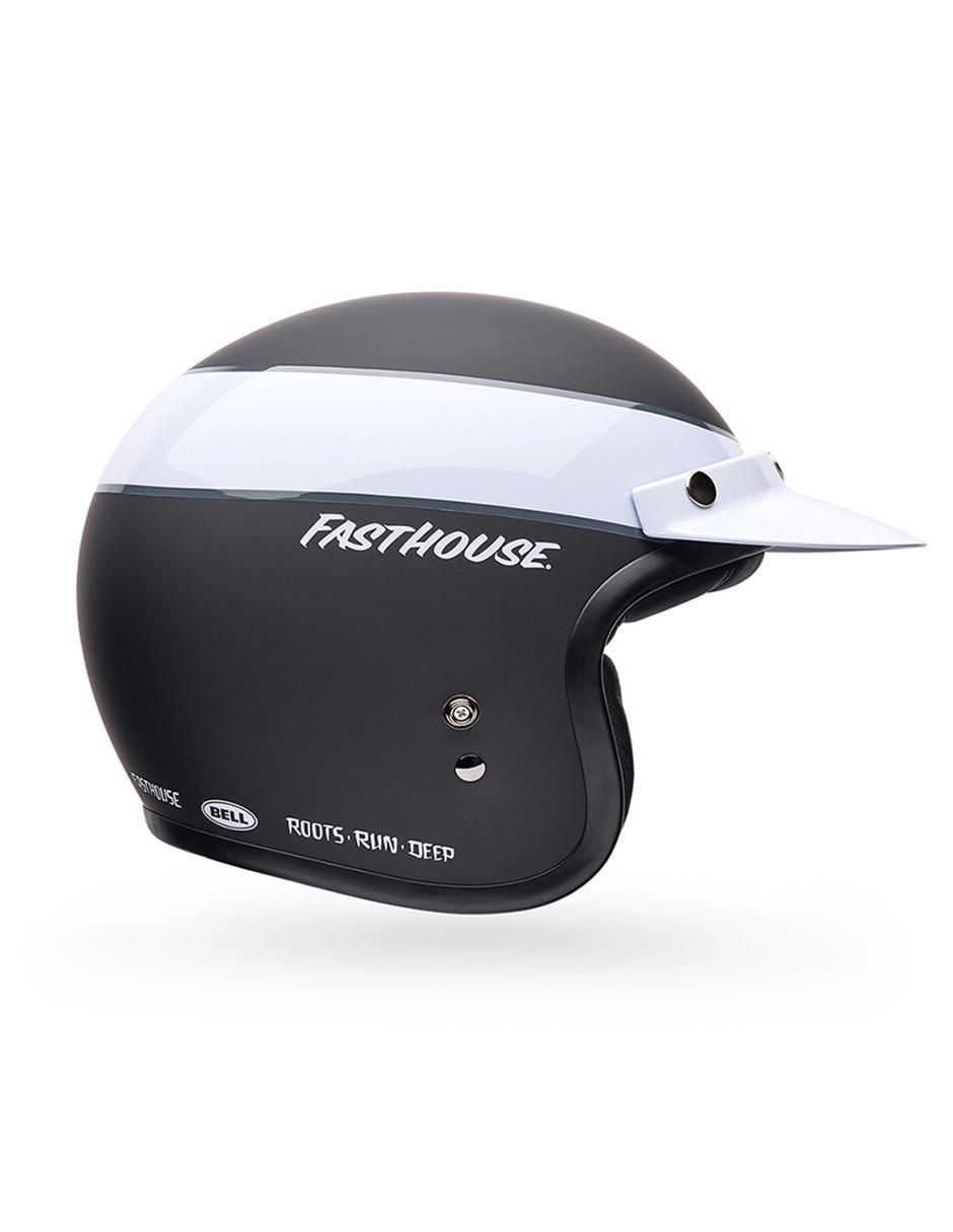 Casco 3/4 para motocicleta urbana unisex
