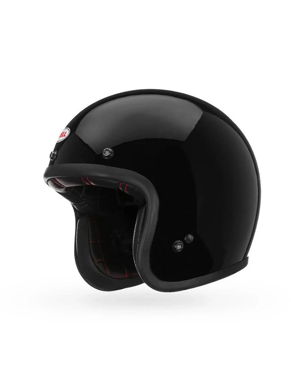 Casco 3/4 para motocicleta urbana unisex 1