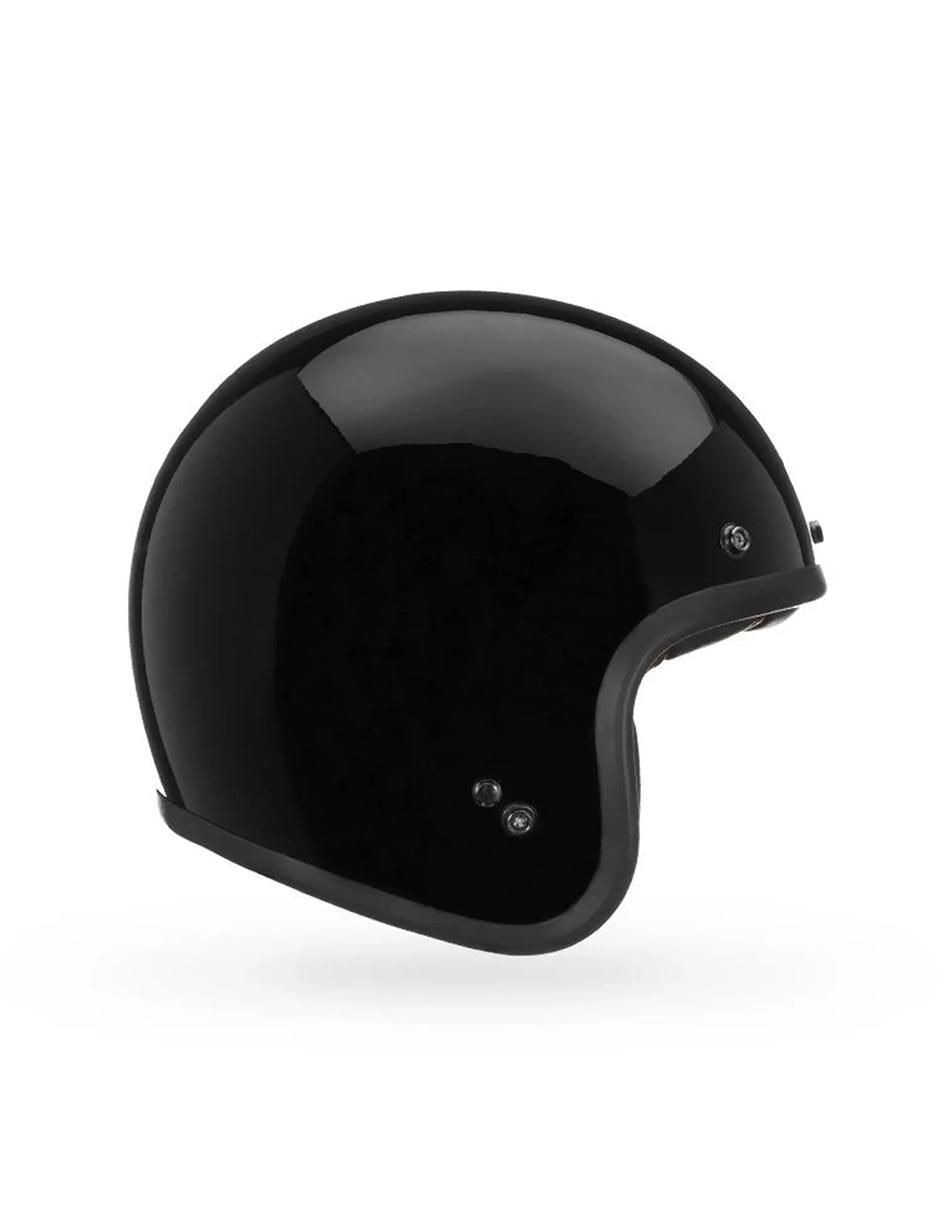 Casco 3/4 para motocicleta urbana unisex 2