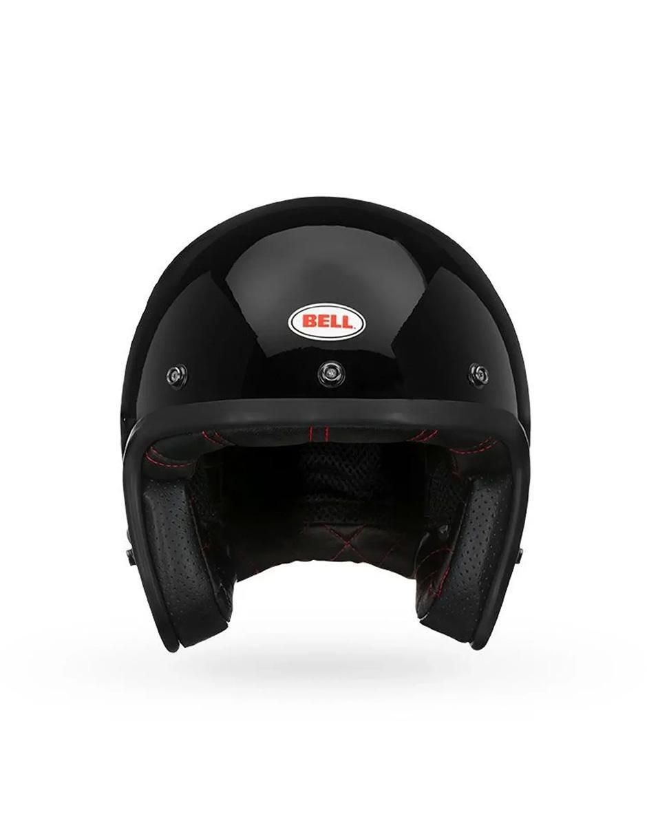 Casco 3/4 para motocicleta urbana unisex 3