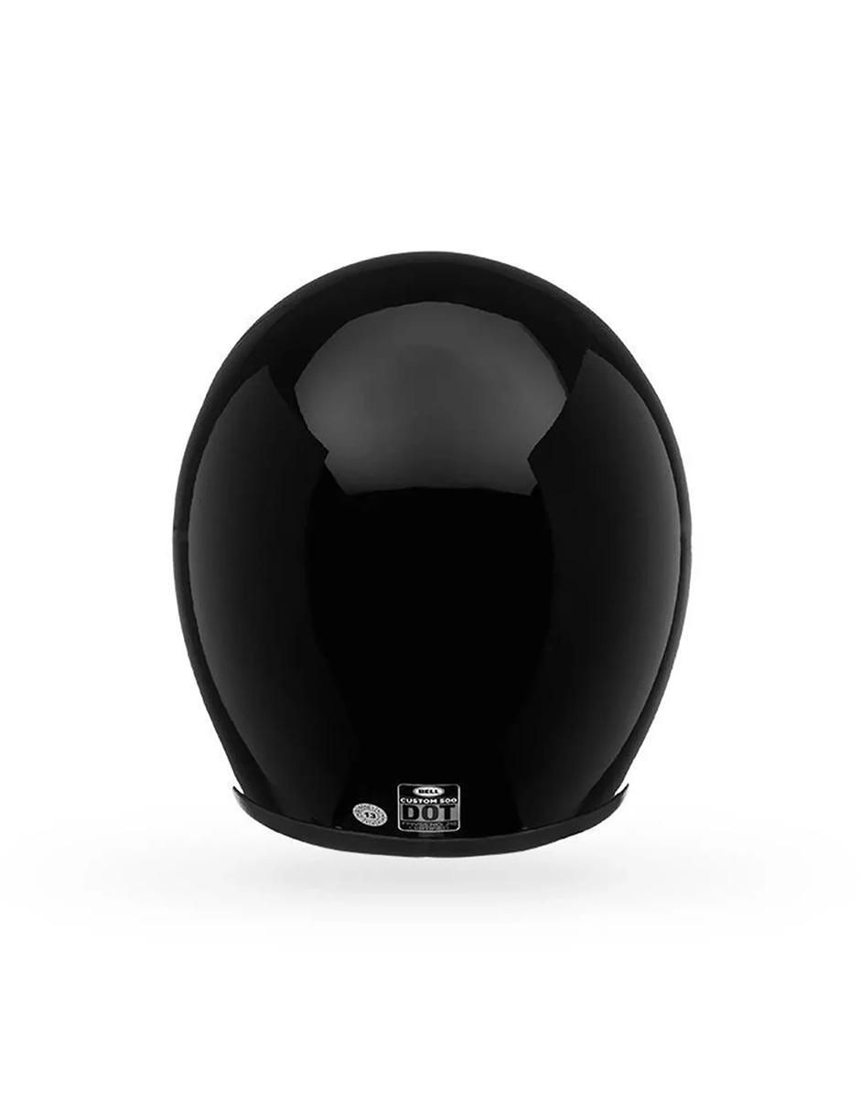 Casco 3/4 para motocicleta urbana unisex 4