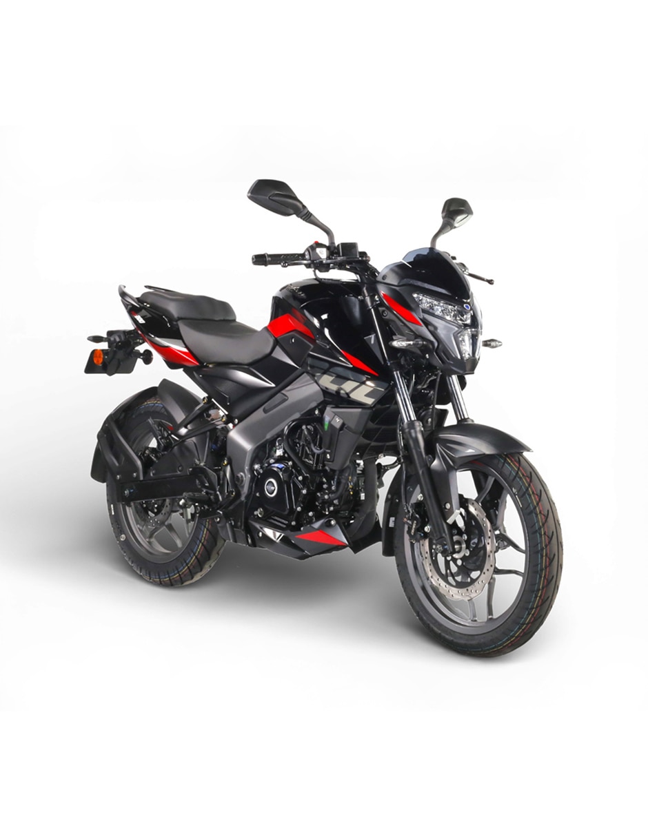 Motocicleta deportiva Pulsar NS200 Negro 26 2026