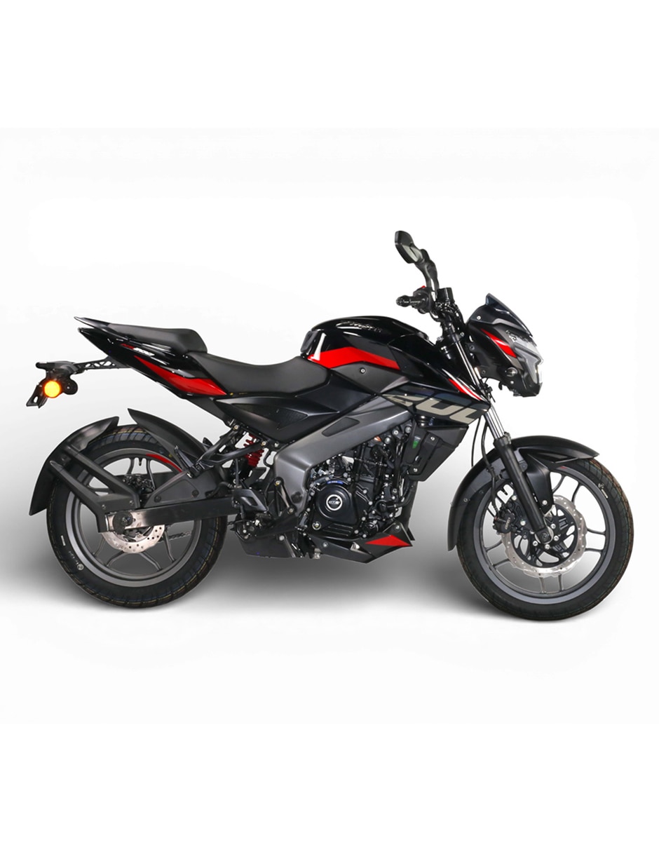 Motocicleta deportiva Pulsar NS200 Negro 26  2026 2