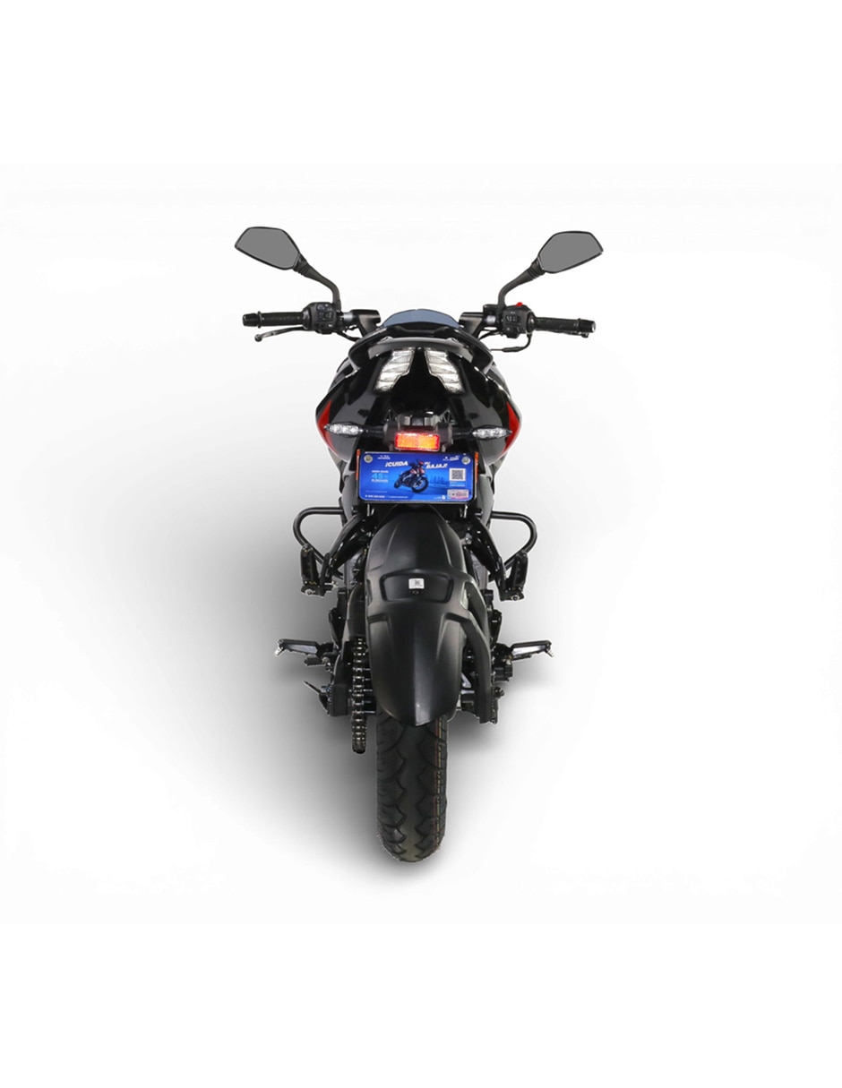 Motocicleta deportiva Pulsar NS200 Negro 26  2026 4