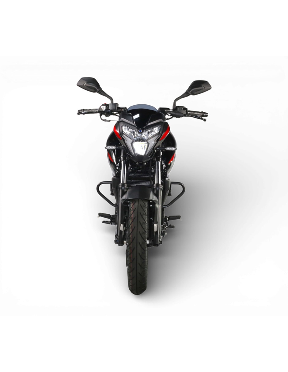 Motocicleta deportiva Pulsar NS200 Negro 26  2026 8