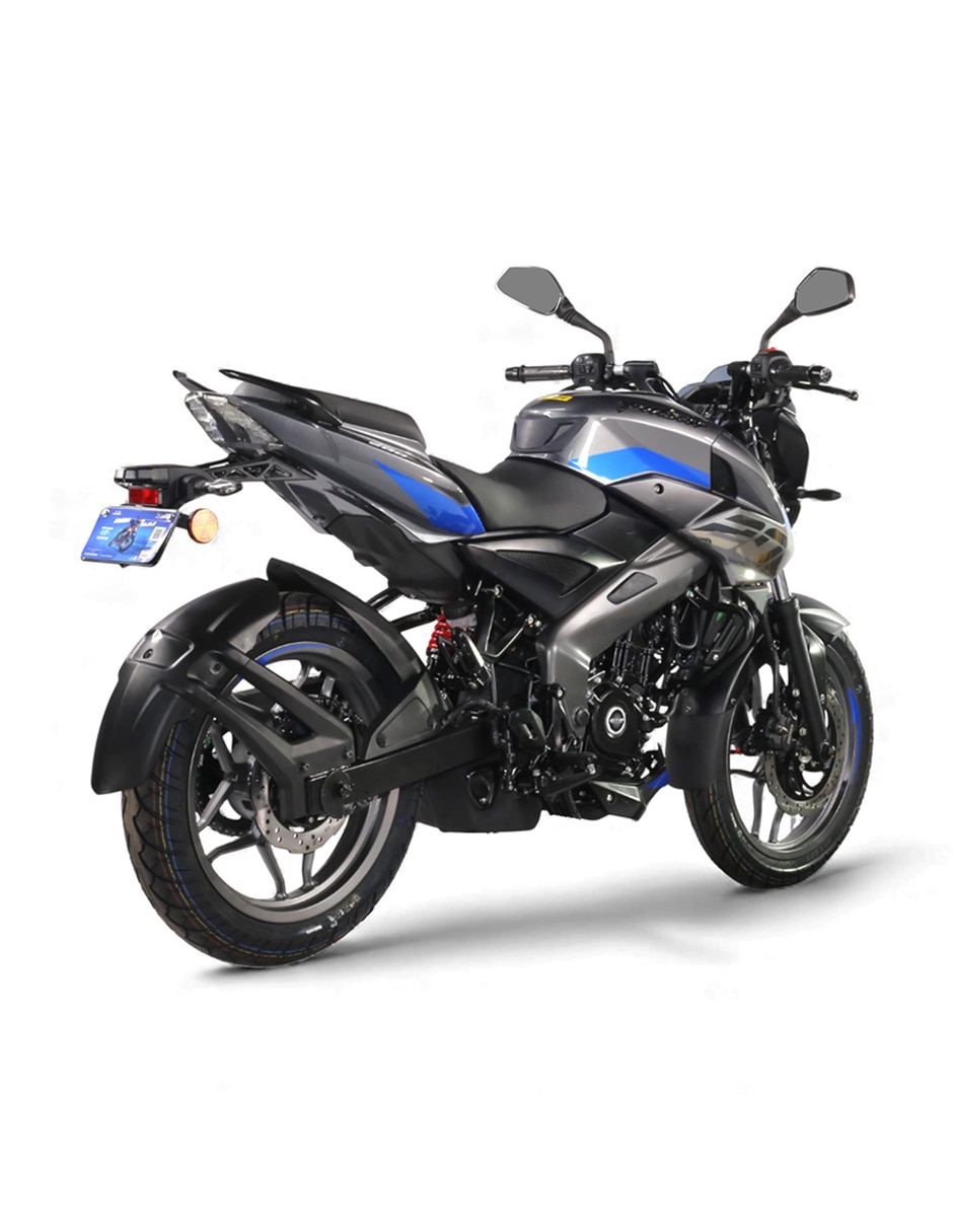 Motocicleta deportiva Pulsar NS200 gris 26 2026 3