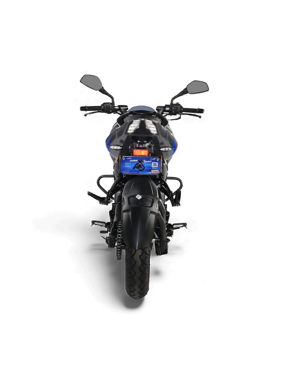 Motocicleta deportiva Pulsar NS200 gris 26 2026 4
