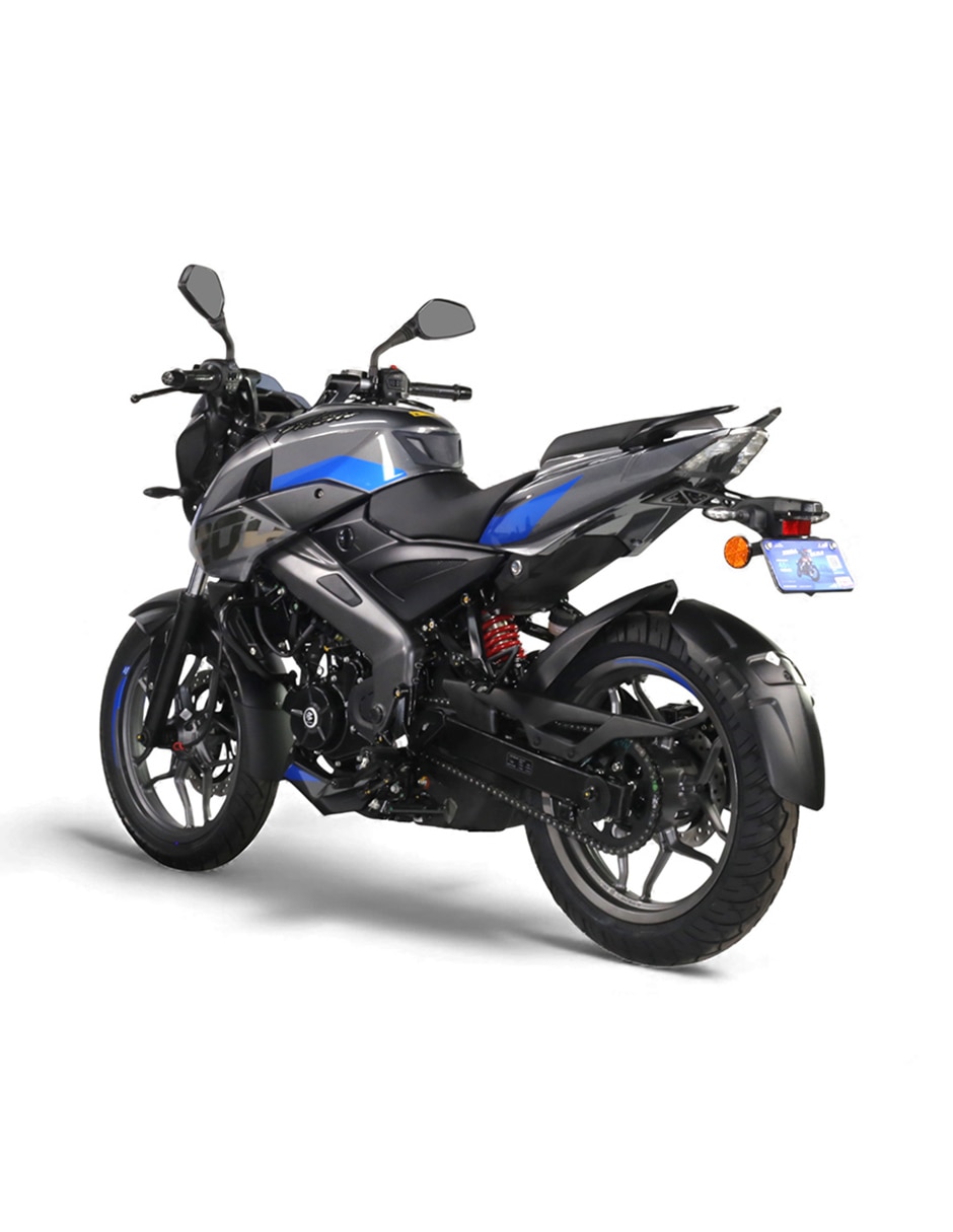 Motocicleta deportiva Pulsar NS200 gris 26 2026 5