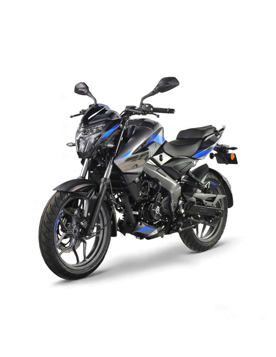 Motocicleta deportiva Pulsar NS200 gris 26 2026 7