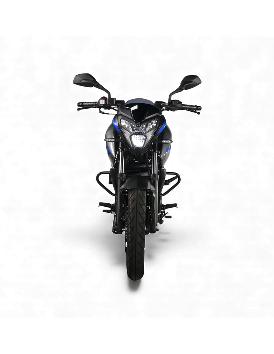 Motocicleta deportiva Pulsar NS200 gris 26 2026 8