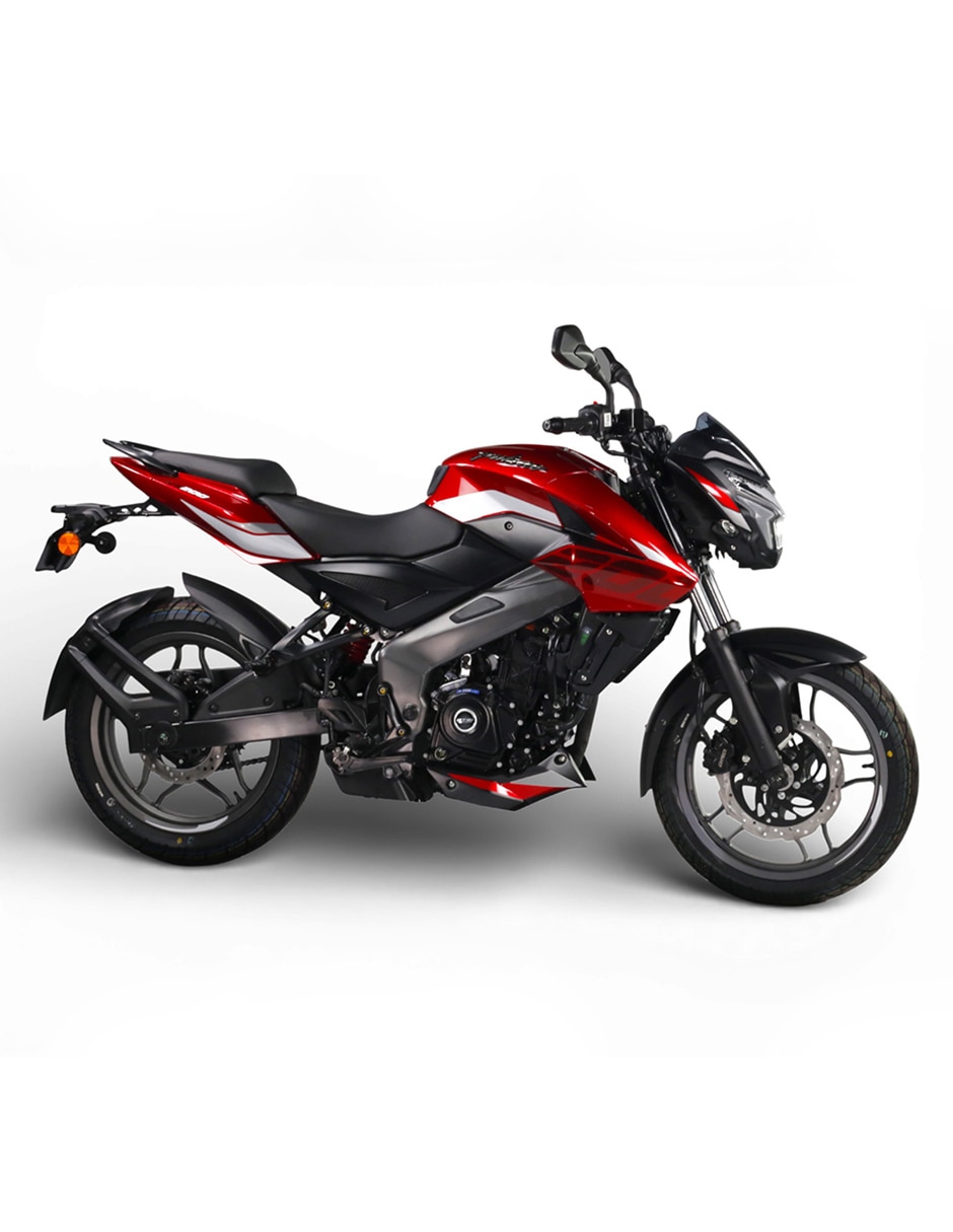 Motocicleta deportiva Pulsar NS200 Rojo 26 2026 2