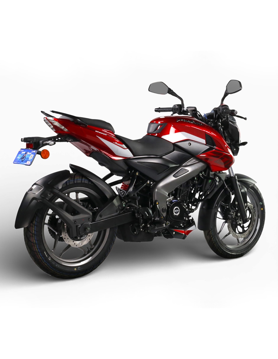 Motocicleta deportiva Pulsar NS200 Rojo 26 2026 3