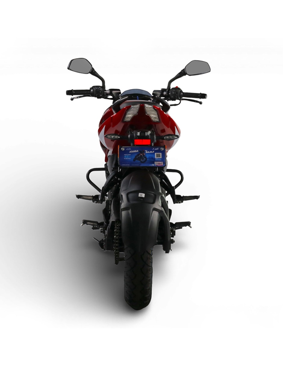 Motocicleta deportiva Pulsar NS200 Rojo 26 2026 4