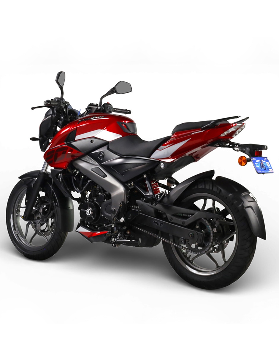 Motocicleta deportiva Pulsar NS200 Rojo 26 2026 5