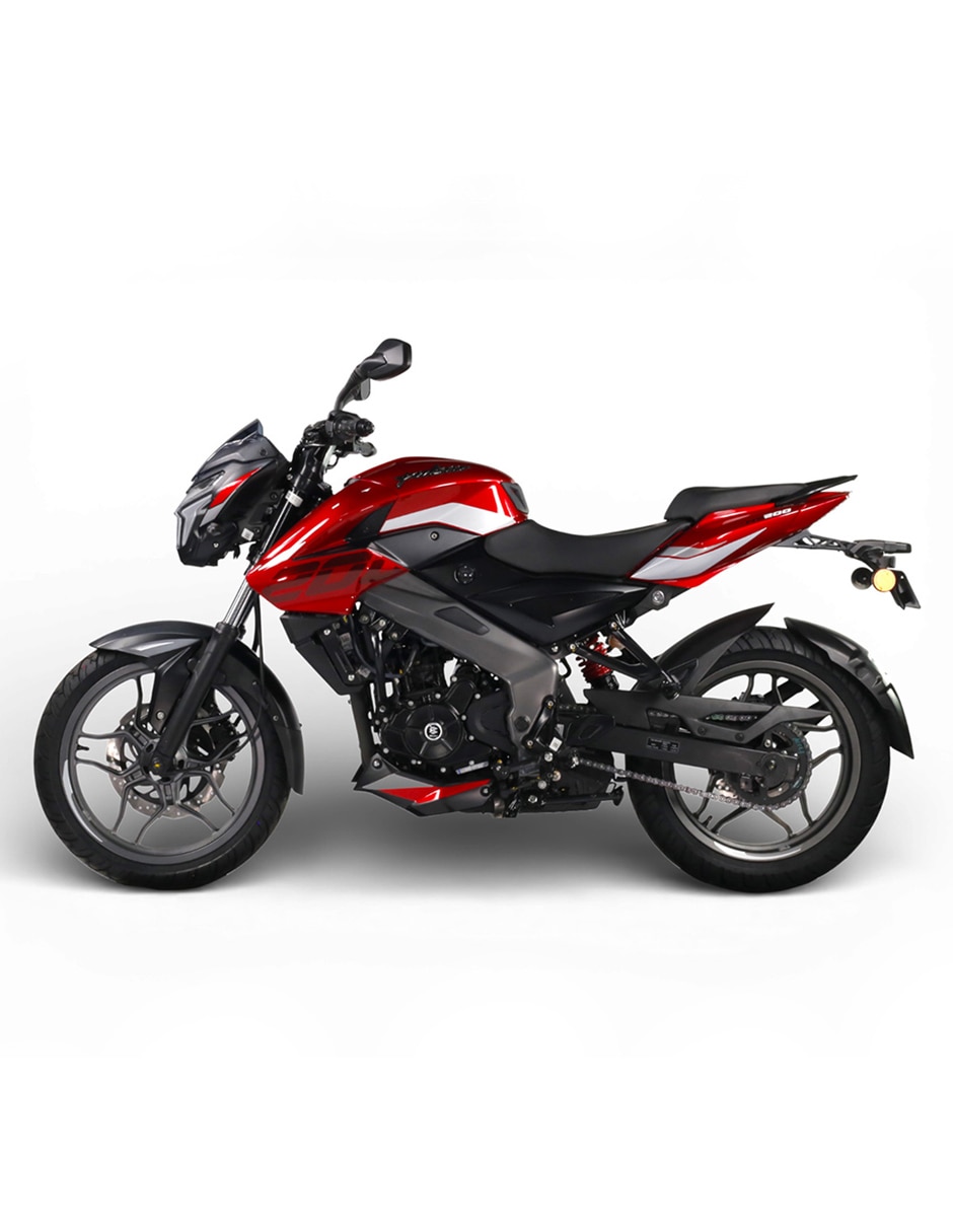 Motocicleta deportiva Pulsar NS200 Rojo 26 2026 6