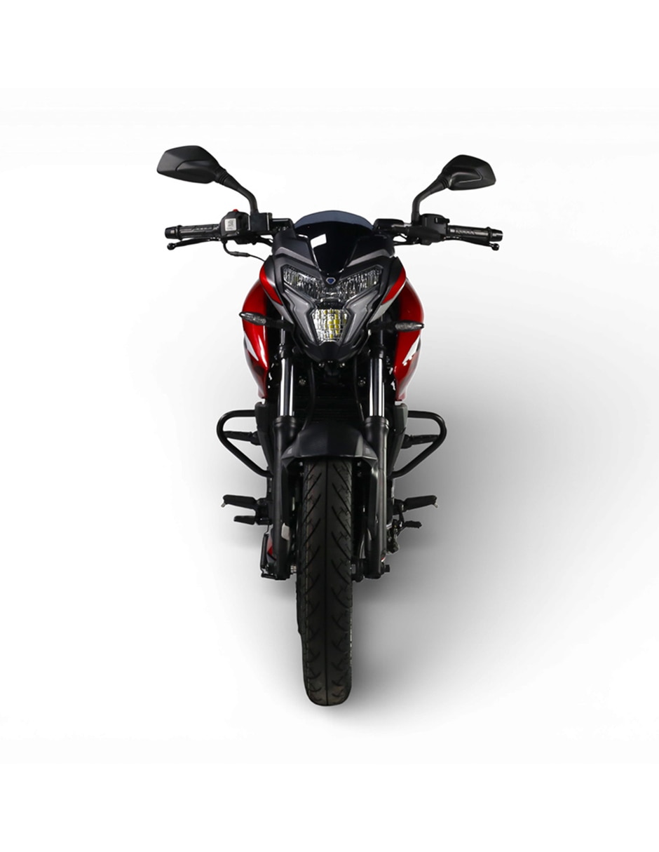 Motocicleta deportiva Pulsar NS200 Rojo 26 2026 8