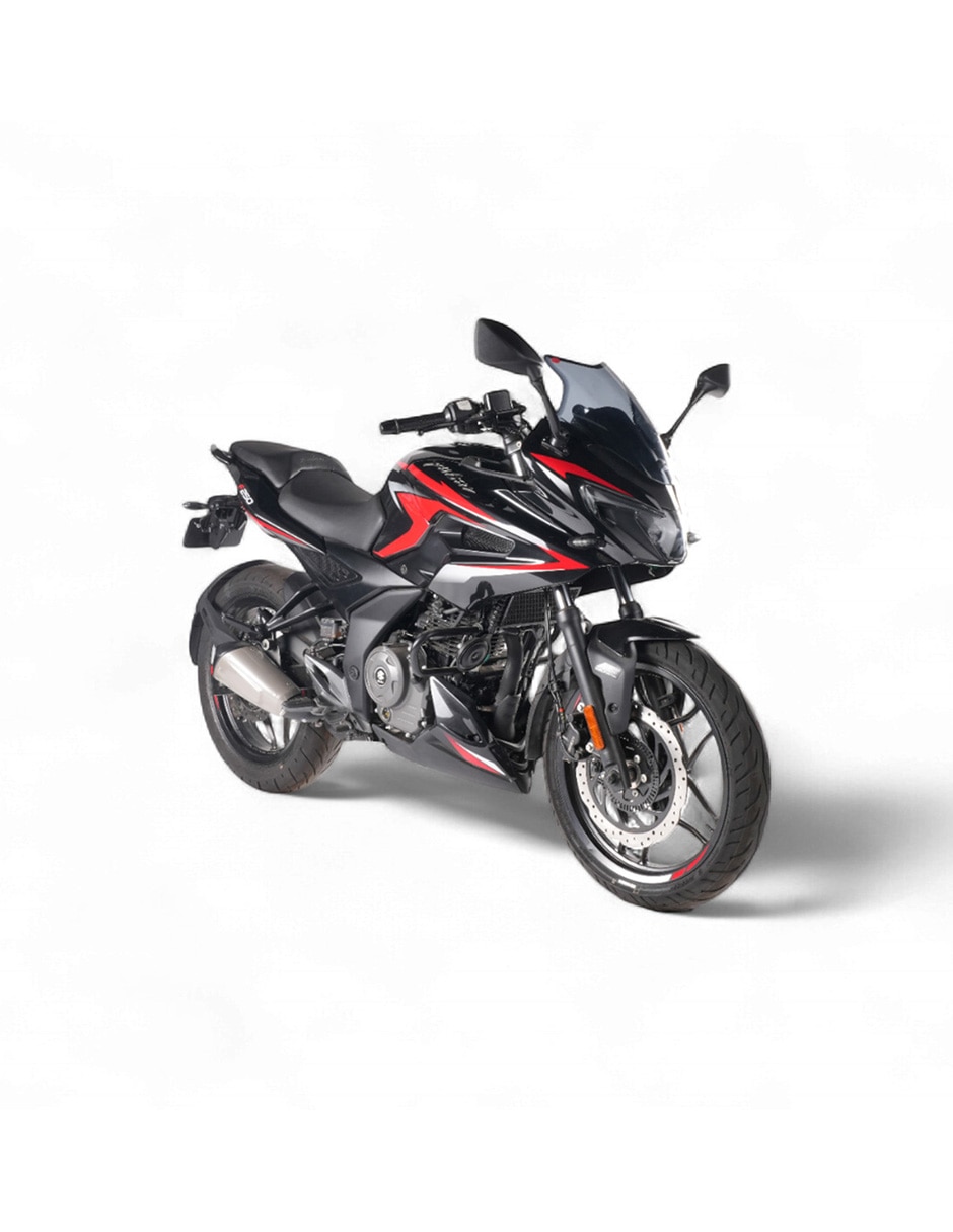 Motocicleta deportiva Pulsar 2F50 Negro 2026