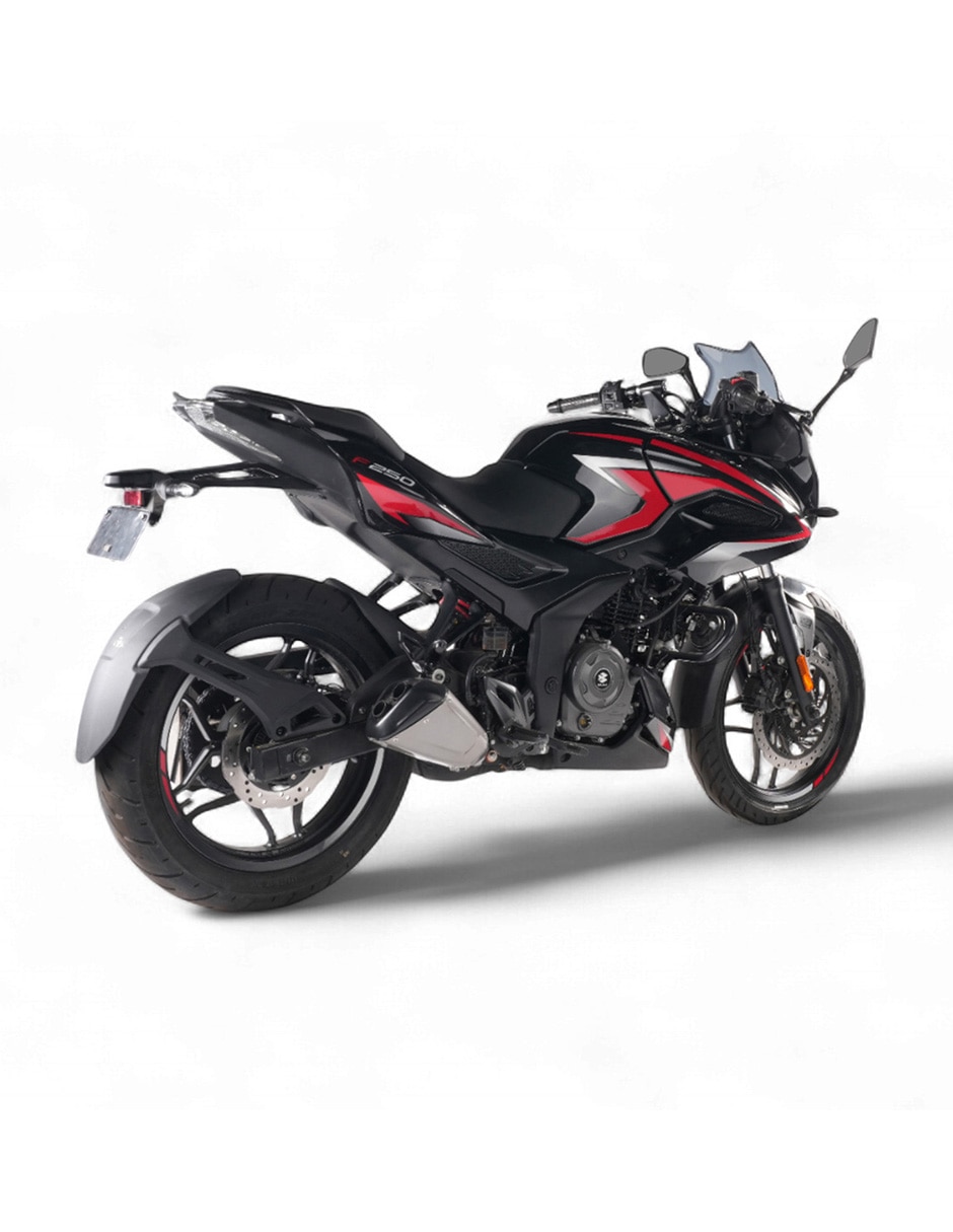 Motocicleta deportiva Pulsar 2F50 Negro  2026 3