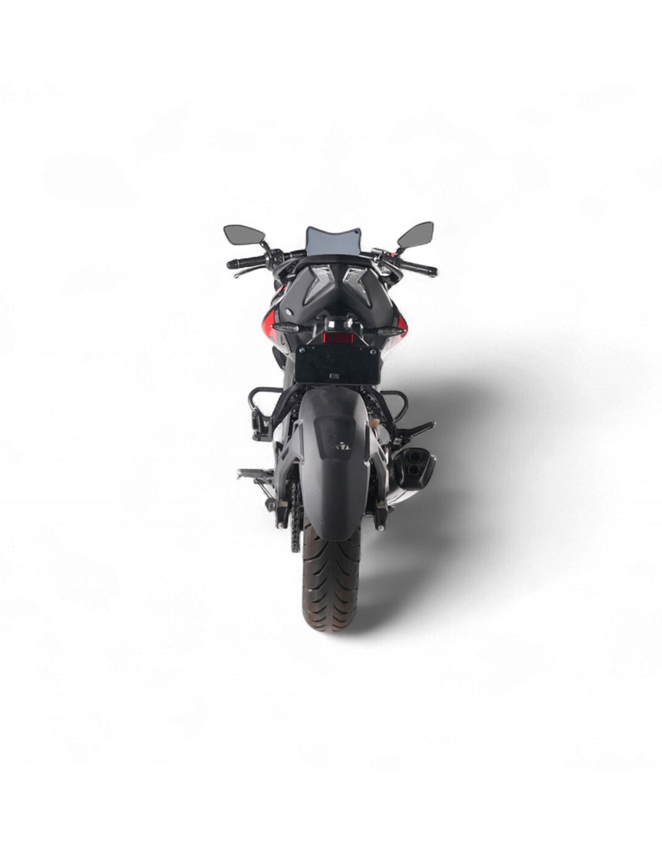 Motocicleta deportiva Pulsar 2F50 Negro  2026 4