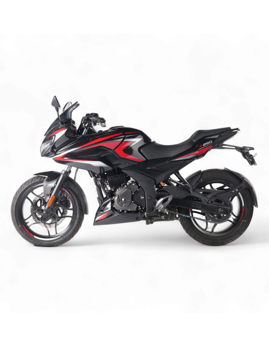 Motocicleta deportiva Pulsar 2F50 Negro  2026 6