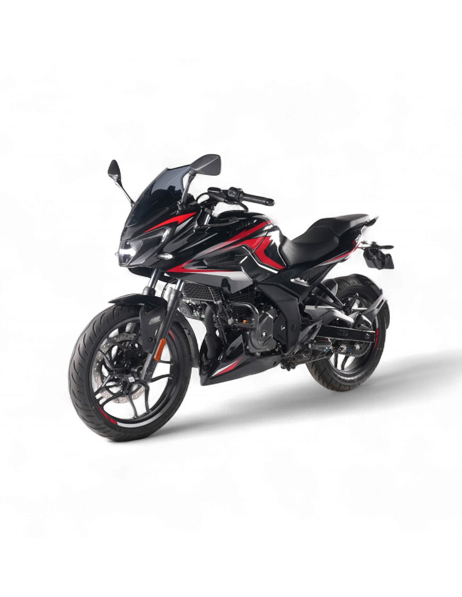 Motocicleta deportiva Pulsar 2F50 Negro  2026 7