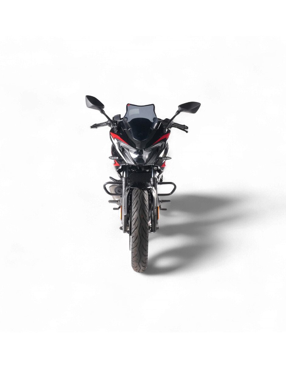 Motocicleta deportiva Pulsar 2F50 Negro  2026 8