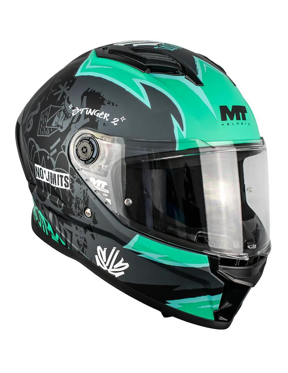 Casco cerrado para motorsport para unisex 4