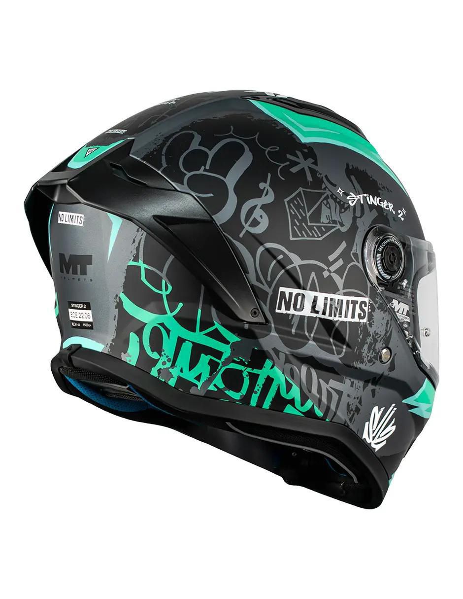 Casco cerrado para motorsport para unisex 5