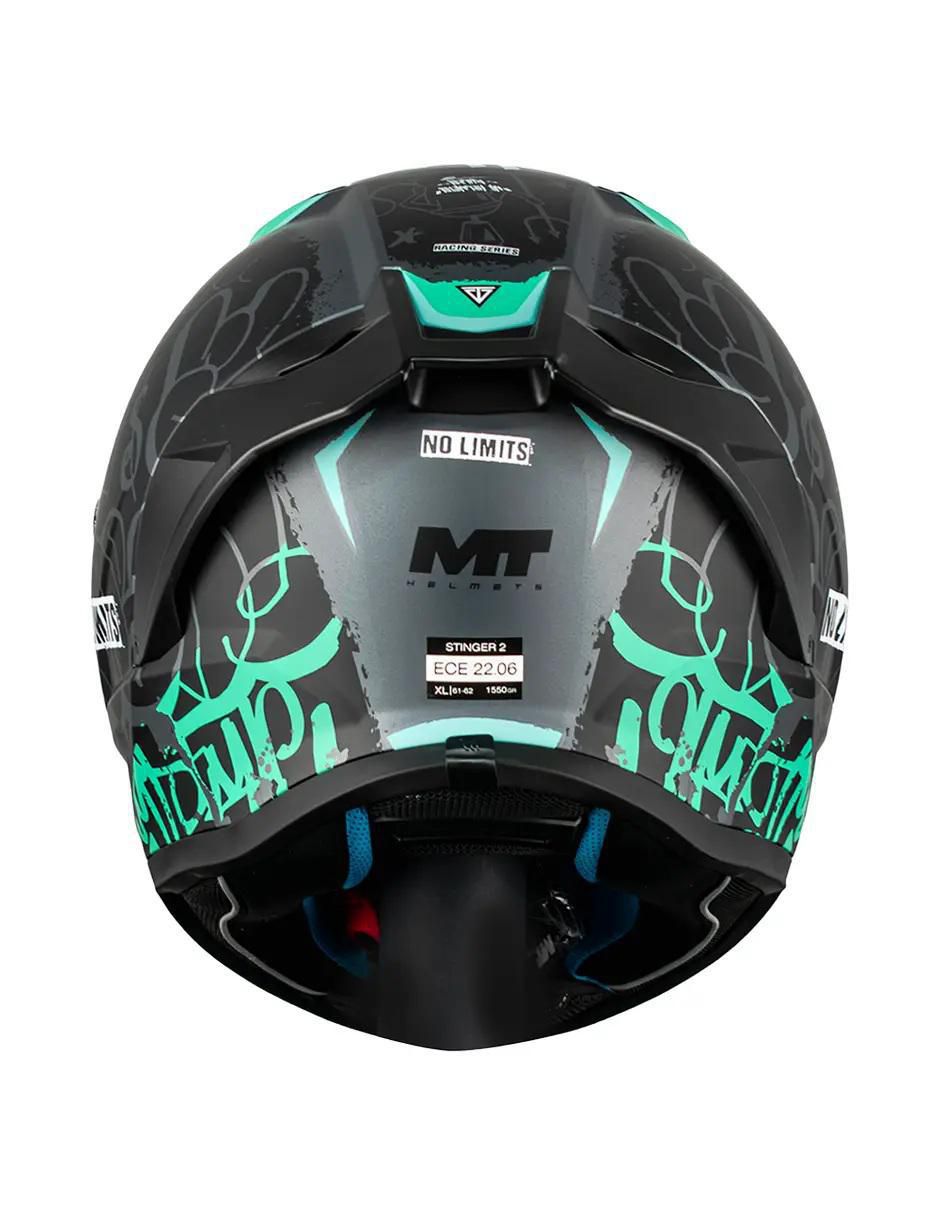 Casco cerrado para motorsport para unisex 6